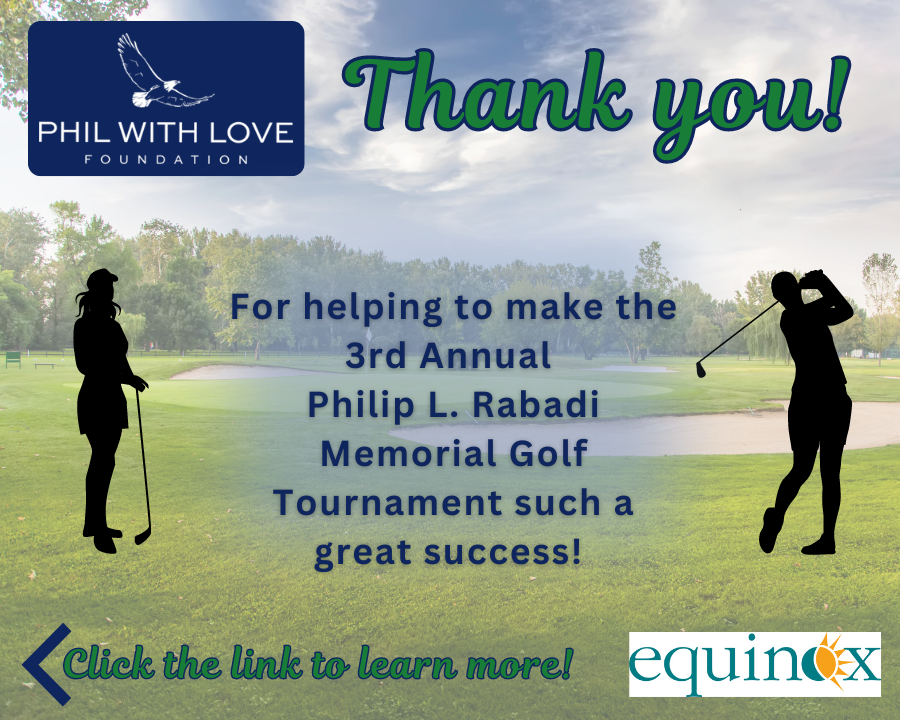 Equinox Thanks the Phil with Love Foundation