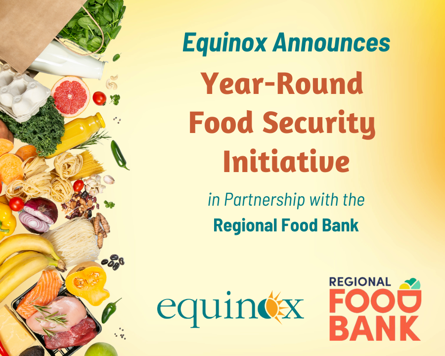 Equinox Shifts from Annual Thanksgiving Community Dinner to Year-Round Food Security Initiative