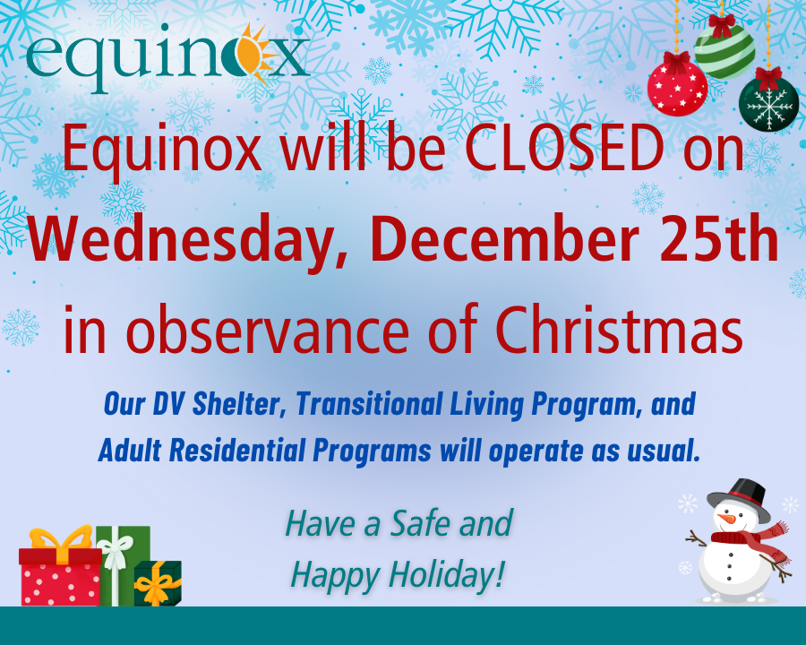 Holiday Closure